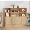 Image de Buffets 3 pcs chêne sonoma bois d ingénierie