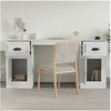 Image de Bureau avec armoire blanc bois d'ingénierie