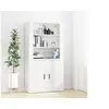 Image de Buffet haut Blanc Bois d'ingénierie3185359