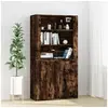 Image de Buffet haut Chêne fumé Bois d'ingénierie3185364