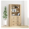 Image de Buffet haut Chêne sonoma Bois d'ingénierie3185394