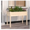 Image de Jardinière avec doublure 118x59x76 cm bois massif de sapin364233