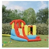 Image de Château gonflable avec toboggan et piscine 280x319x211 cm, maison gonflable, toboggan gonflable pour piscine, château gonflable avec toboggan