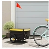 Image de Fietstrailer 30 kg ijzer zwart en geel94078