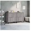 Image de Buffets 2 pcs sonoma gris 60x35x70 cm bois d'ingénierie3185765