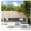 Image de Salon de Jardin avec Coussins 7 pcs, Canapés avec Dossier et Accoudoir, Ensemble de Meubles avec Table Basse Patio 3185977