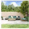 Image de Salon de jardin modulable bois bois 5 pieces x 120 x 69 5 personnes