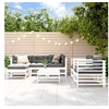 Image de 7-delige Loungeset massief grenenhout wit3186264
