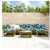 Image de 7-delige Loungeset geïmpregneerd grenenhout3186360