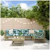 Image de 6-delige Loungeset geïmpregneerd grenenhout3186479