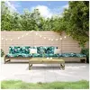 Image de Salon de jardin bois bois 4 pieces 6 personnes