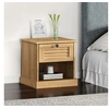 Image de Table de chevet VIGO 42x35x42 cm bois de pin massif