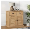 Image de Buffet avec tiroirs VIGO 78x40x75 cm bois massif de pin