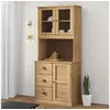 Image de Dessus de commode VIGO 78x30x100 cm bois massif de pin