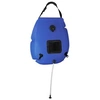 Image de Sac de douche de camping bleu 20 L PVC