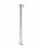 Image de Colonne à eau de jardin 100 cm acier inoxydable rond