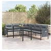 Image de 2-delige Tuinset staal antracietkleurig3187260