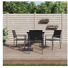 Image de 5-delige Tuinset poly rattan en staal3187004