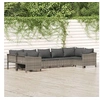 Image de Salon de Jardin avec Coussins 7 pcs, Ensemble de Meubles de Terrasse, Mobilier d'Extérieur, Canapé de Patio, Moderne, 3187302