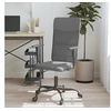 Image de Chaise de bureau réglable en hauteur gris