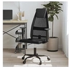 Image de Chaise de bureau réglable en hauteur noir