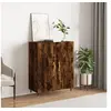 Image de Buffet chêne fumé 69,5x34x90 cm bois d'ingénierie827705