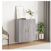 Image de Dressoir 69,5x34x90 cm bewerkt hout grijs sonoma eikenkleurig827706