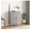 Image de Buffet sonoma gris 69,5x34x90 cm bois d'ingénierie827714