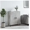 Image de Buffet gris béton 69,5x34x90 cm bois d'ingénierie827728