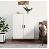 Image de Buffet blanc 69,5x34x90 cm bois d ingénierie