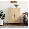 Image de Buffet, Armoire, Placard avec Pieds, Meuble de Rangement, Organisateur de Salon Salle de Séjour, Moderne, Chêne Sonoma Bois d'Ingénierie 827735
