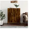 Image de Dressoir 69,5x34x90 cm bewerkt hout gerookt eikenkleurig827737