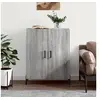 Image de Buffet sonoma gris 69,5x34x90 cm bois d'ingénierie827738