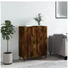 Image de Dressoir 69,5x34x90 cm bewerkt hout gerookt eikenkleurig827745