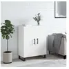 Image de Buffet blanc 69,5x34x90 cm bois d ingénierie