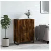 Image de Buffet chêne fumé 69,5x34x90 cm bois d'ingénierie827753
