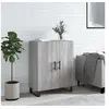 Image de Buffet sonoma gris 69,5x34x90 cm bois d'ingénierie827754