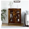 Image de Buffet chêne fumé 69,5x34x90 cm bois d ingénierie
