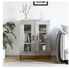 Image de Buffet sonoma gris 69,5x34x90 cm bois d'ingénierie827802
