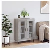Image de Buffet sonoma gris 69,5x34x90 cm bois d'ingénierie827810