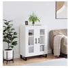 Image de Buffet blanc 69,5x34x90 cm bois d'ingénierie827812