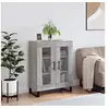 Image de Buffet sonoma gris 69,5x34x90 cm bois d'ingénierie827818