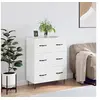 Image de Buffet blanc 69,5x34x90 cm bois d'ingénierie827844