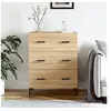 Image de Dressoir 69,5x34x90 cm bewerkt hout sonoma eikenkleurig827855