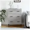 Image de Buffet sonoma gris 69,5x34x90 cm bois d'ingénierie827858