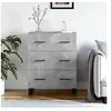 Image de Dressoir 69,5x34x90 cm bewerkt hout betongrijs827880