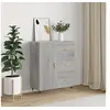 Image de Buffet sonoma gris 69,5x34x90 cm bois d'ingénierie827898