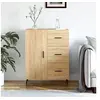 Image de Dressoir 69,5x34x90 cm bewerkt hout sonoma eikenkleurig827935