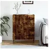 Image de Dressoir 69,5x34x90 cm bewerkt hout gerookt eikenkleurig827937
