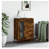 Image de Buffet chêne fumé 69,5x34x90 cm bois d'ingénierie828057